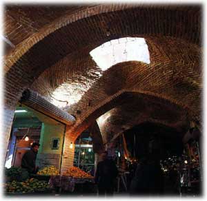 Iran, Zanjan, Bazar